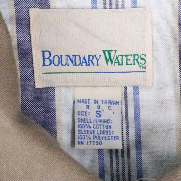 Vintage 80s Boundary Waters Cotton Jacket - Picture 11 of 12